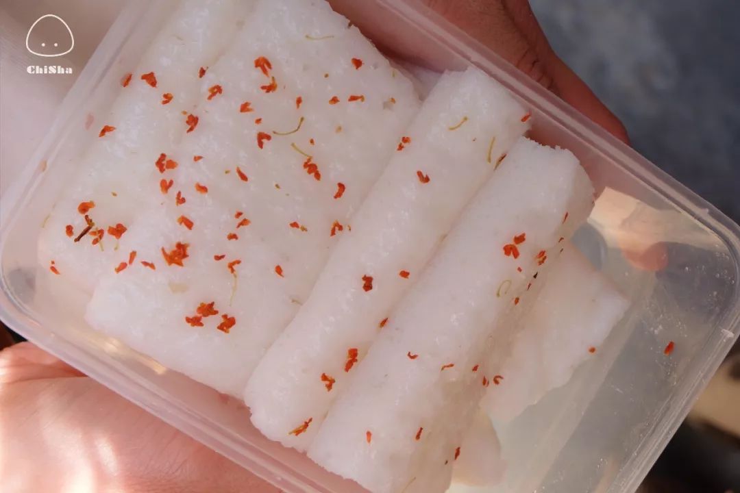 糯米糕评测,上海糯米糕团测评