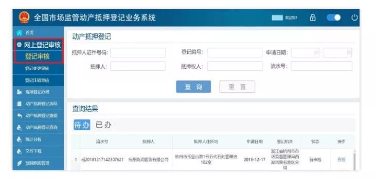 想要贷款需要办些什么手续,人民银行办理动产抵押登记流程