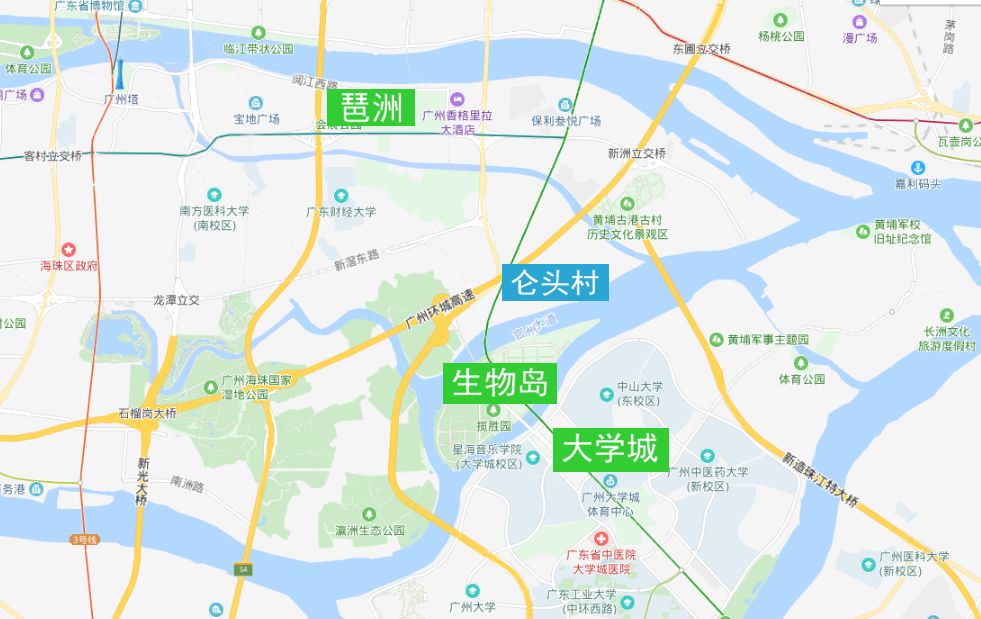 坐拥2公里一线水岸江景!这座村紧邻琶洲、生物岛、大学城!谁将拿下这块香饽饽?