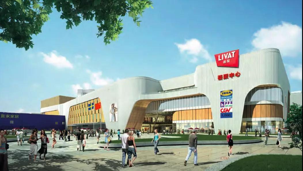 长沙地铁商业片区,长沙2号线地铁出来的地下商业街