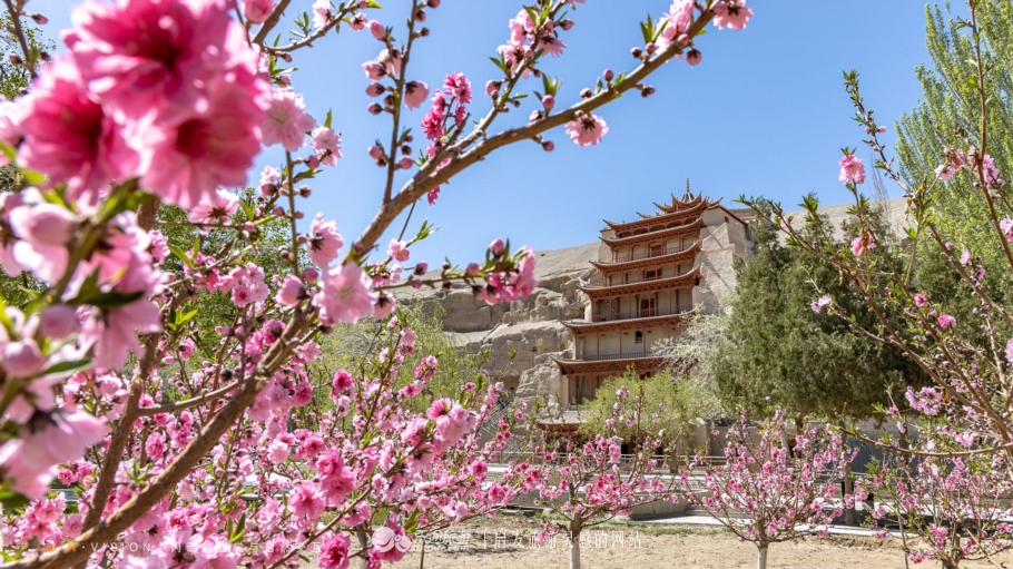 人们对敦煌莫高窟的赞誉,当代人对莫高窟的保护