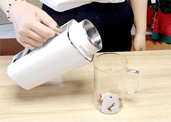 能烧水的智能保温杯,便携式烧水壶保温杯推荐