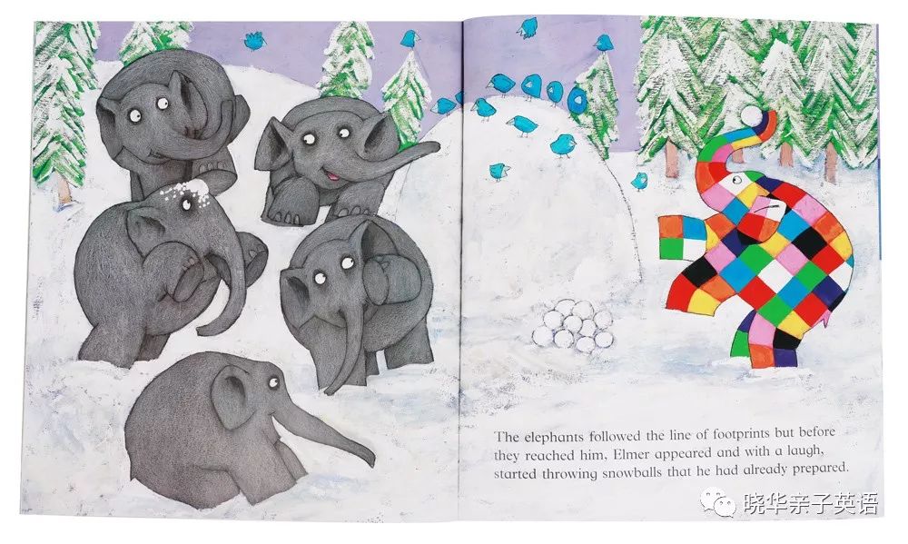 补团|经典《花格子大象》系列原版绘本和《淘气包亨利》系列双语版