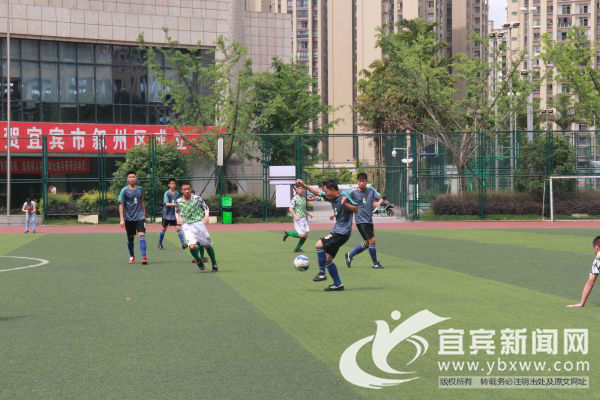 宜宾市第七届足球联赛高中组,宜宾第七届校园足球宜宾三中