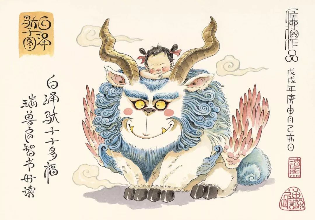 太震撼了！85后帅哥笔下的鬼神世界，迷倒了上万人......