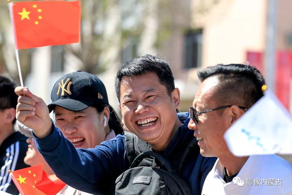 圣火点燃了,圣火已经点燃