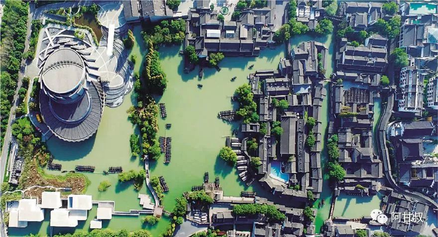 乌镇是人造景观吗,乌镇是真的古镇吗