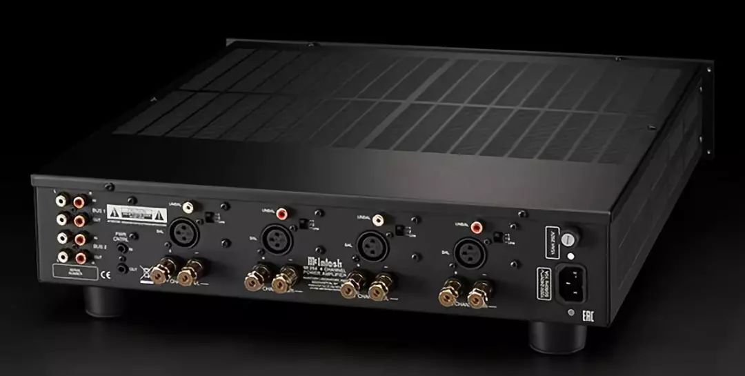 新品|专为剧院环绕声道设计：McIntoshMI254四声道放大器