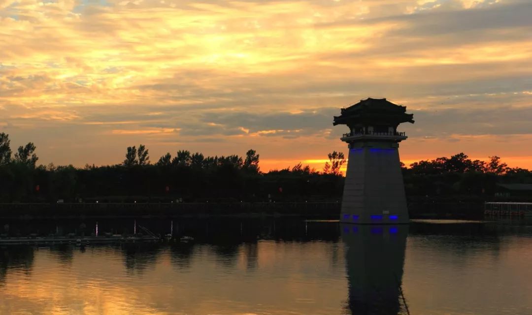打卡汉城湖汉长安城遗址公园,西安未央湖打卡