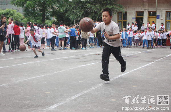 阳光小学体育运动会,阳光学子快乐运动会开幕式
