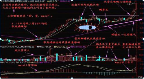 老鸭头上涨最佳买点,千金难买老鸭头