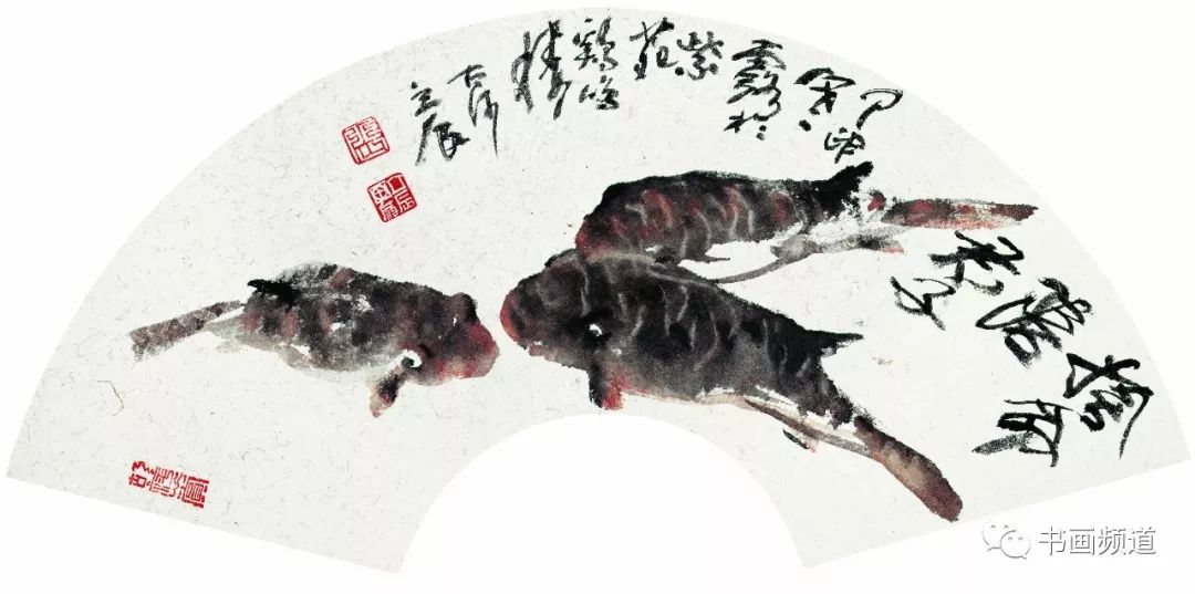 张立辰花鸟画教学系列视频,画家张立辰国画写意作品欣赏