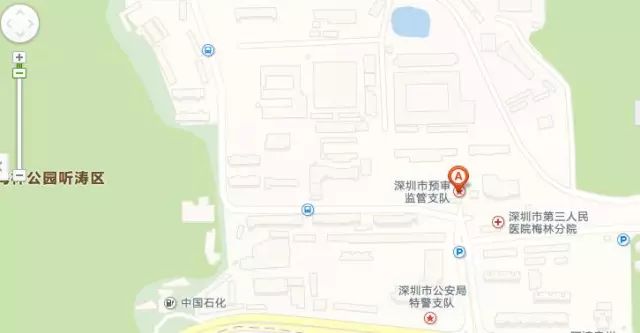深圳市龙岗区看守所咨询电话,深圳市龙岗看守所地址在哪里