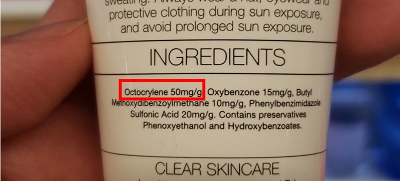 防晒霜让人衰老的成分,防晒霜氧化锌致癌