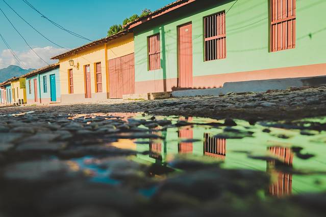 古巴老爷车日落,古巴旅行全记