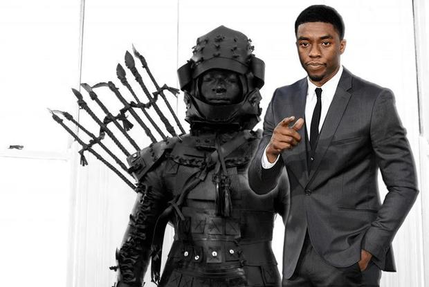 《复联4》后“黑豹”再就业,将饰演日本唯一有记载的非洲武士