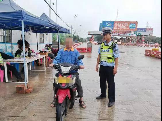 南宁禁止摩托车闯入市区怎么处罚,南宁交警开展电动车集中整治