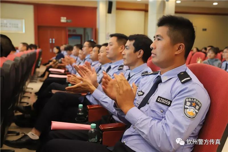 【今日关注】谁是“最强王者”？快来围观钦州公安这场扫黑除恶知识竞赛！现场PK场面很“火爆”！