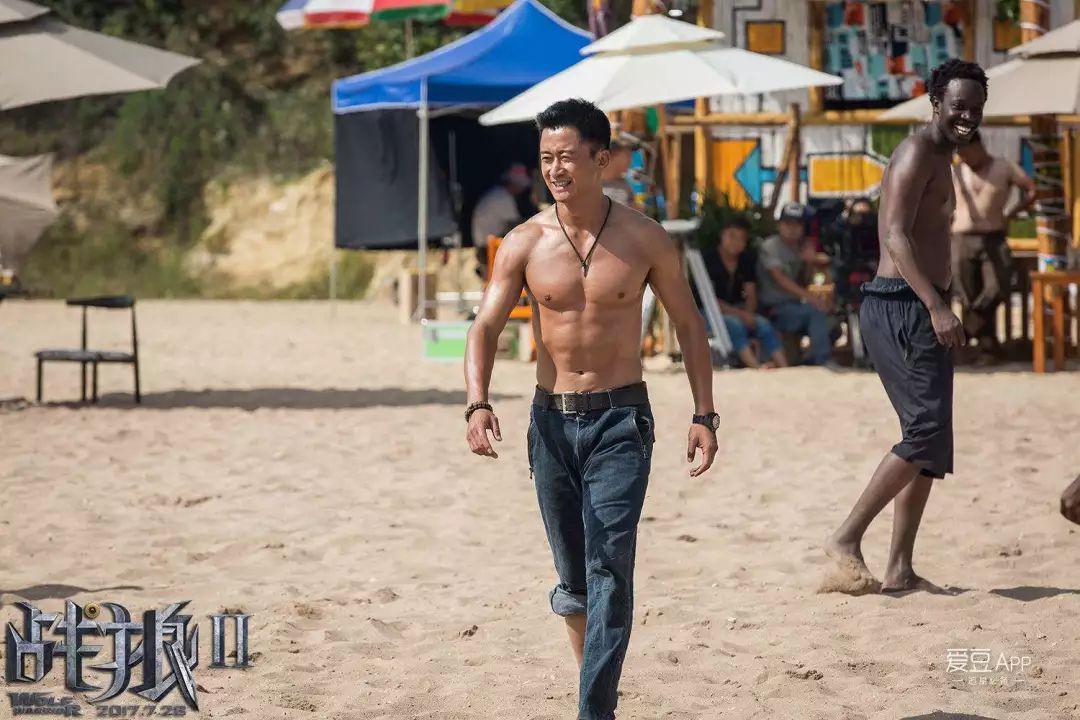 吴京和蒋欣拍戏,无戏可拍赵文卓