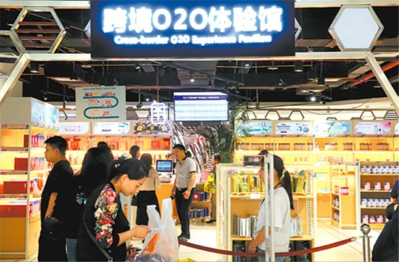 今天，60多家世界电商云集郑州！2万多种全球好货来到家门口！