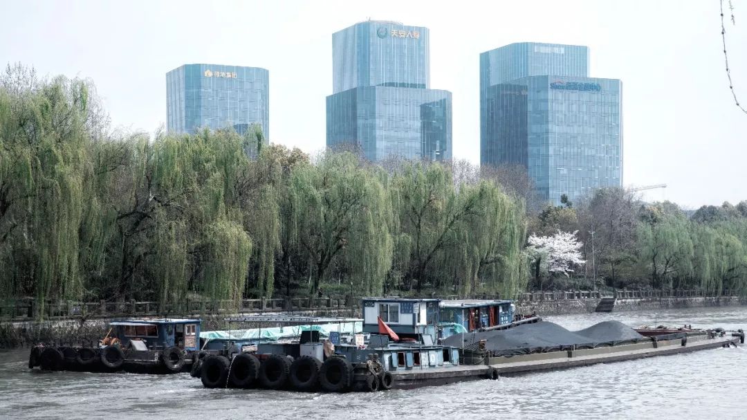 和我在杭城的运河边走一走