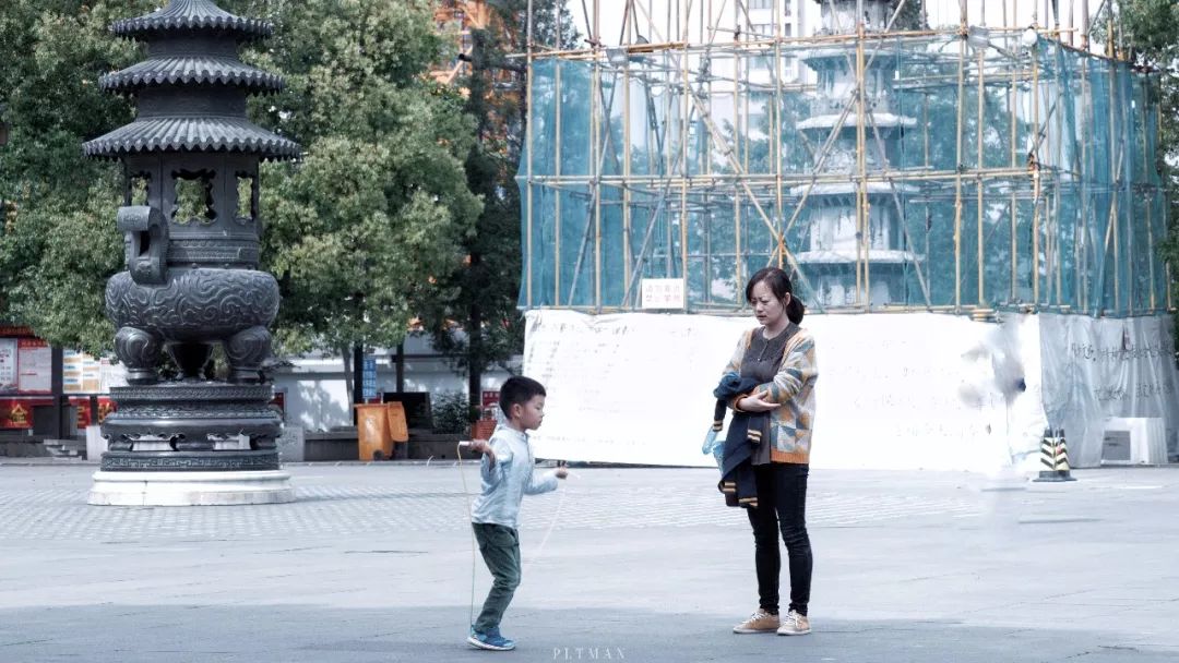 和我在杭城的运河边走一走