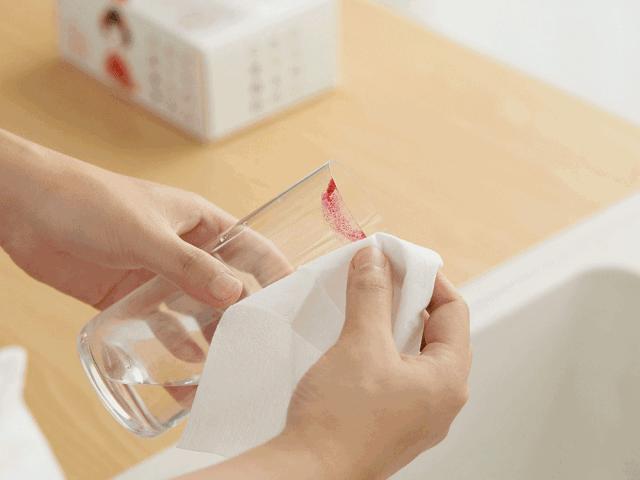 超好用纯棉洁面巾出货70个,100%柔软纯棉平价洁面巾