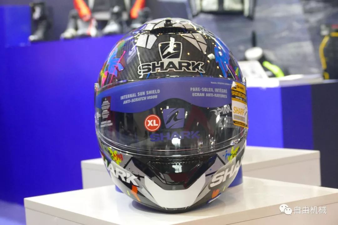 shark白鲨限量版头盔,shark即将推出的新头盔