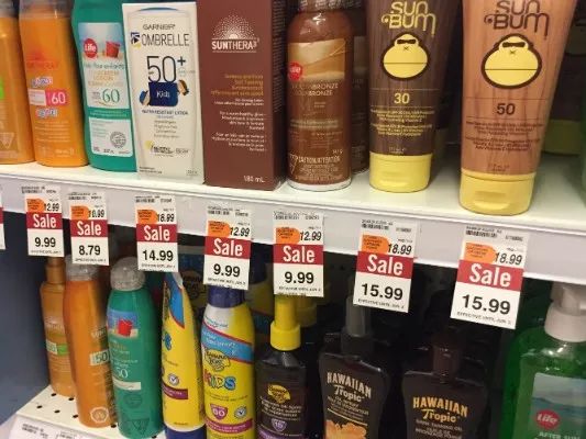 防晒霜让人衰老的成分,防晒霜氧化锌致癌