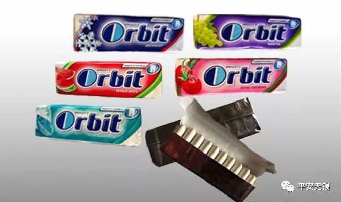 国外最畅销的口香糖,在国外卖得很火的口香糖