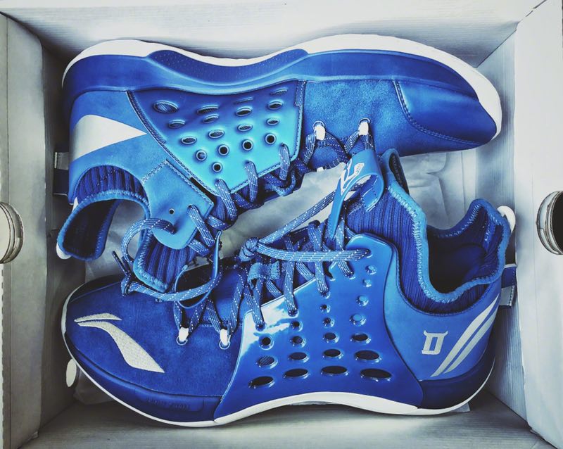 李宁7号吸湿篮球颜值高渐变色,李宁音速7篮球鞋