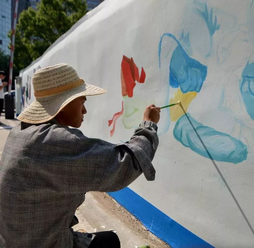 家风家训墙体彩绘,家教家风家训彩绘