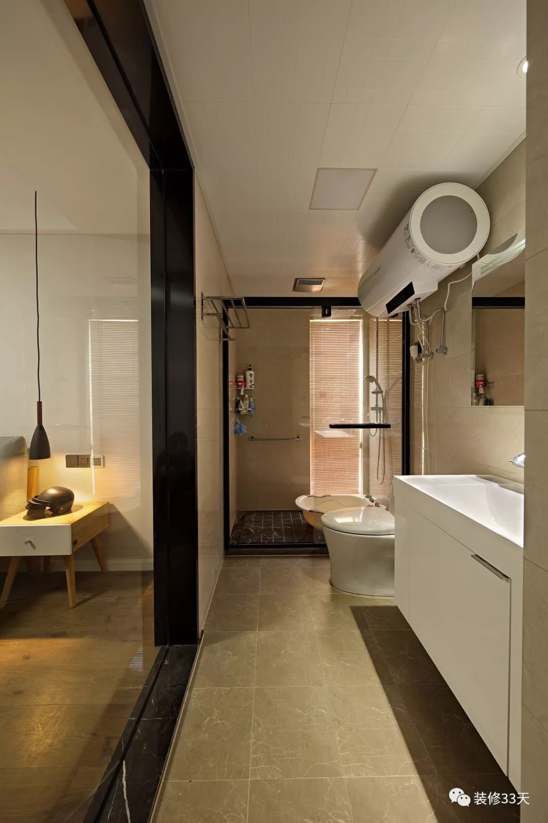 电视墙整面柜带隐形门小户型,四室高级感隐形门电视墙