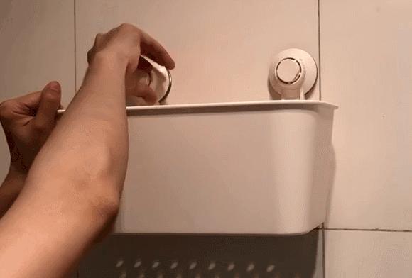 超大吸盘怎么收纳,收纳神器吸盘的用法