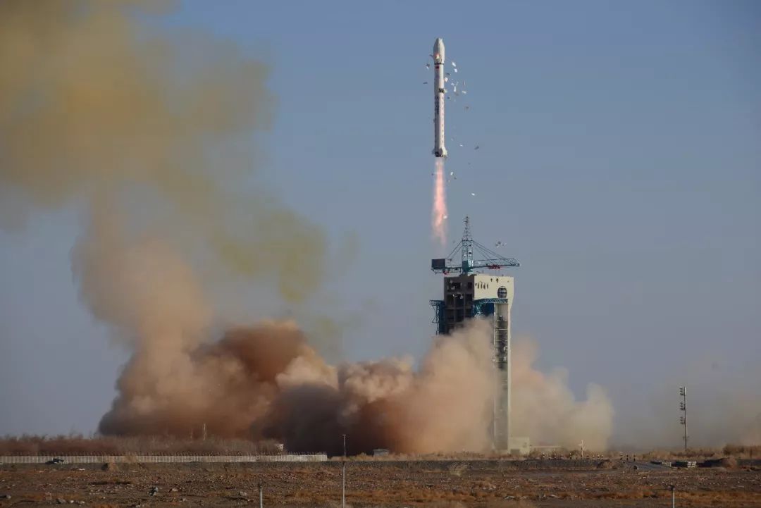 火箭一箭双星发射成功,火箭巴士飞跃