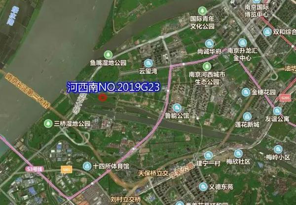 南京河西南g29地块,南京河西南地块最新价格