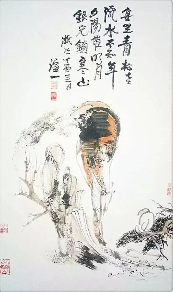 禅意和尚书法大师,中国著名禅意画画家