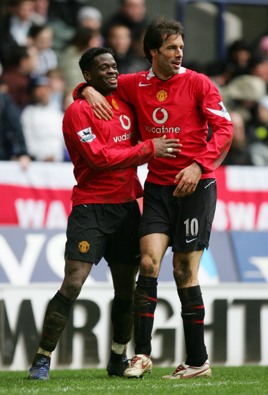 【足坛掌故】萨哈——曼联黄金时代的9号