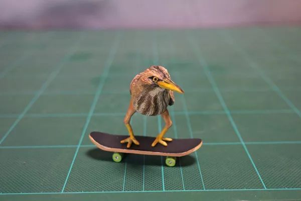 日本“手工鬼才”捏的小动物模型，比表情包还沙雕