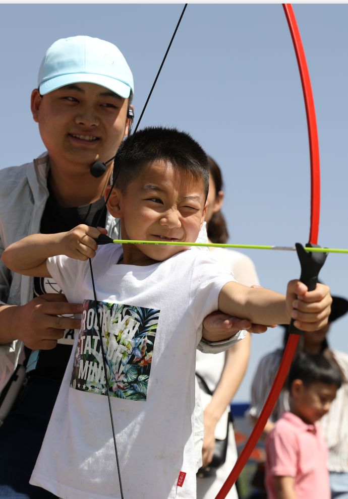 【科技体育艺术节预告】这个“六一”快来参加家门口的嘉年华！