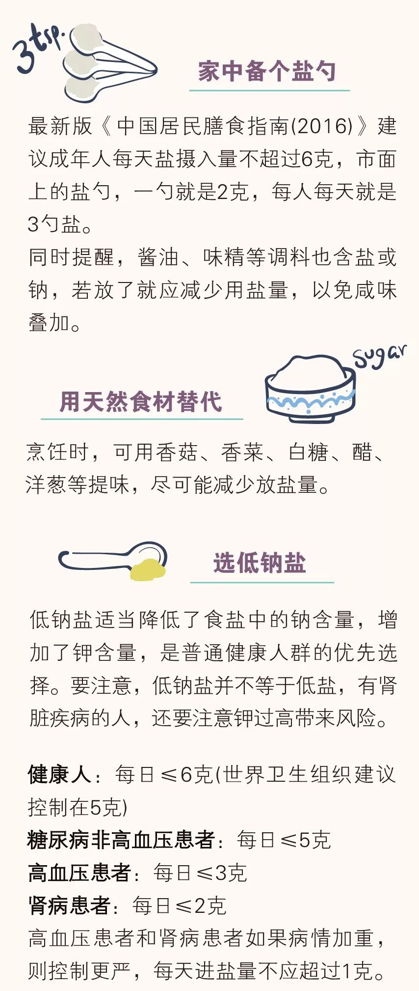吃得太咸怎么排盐,吃什么能降低体内的盐分