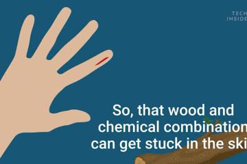 为什么被纸割到很疼,手指被纸割破