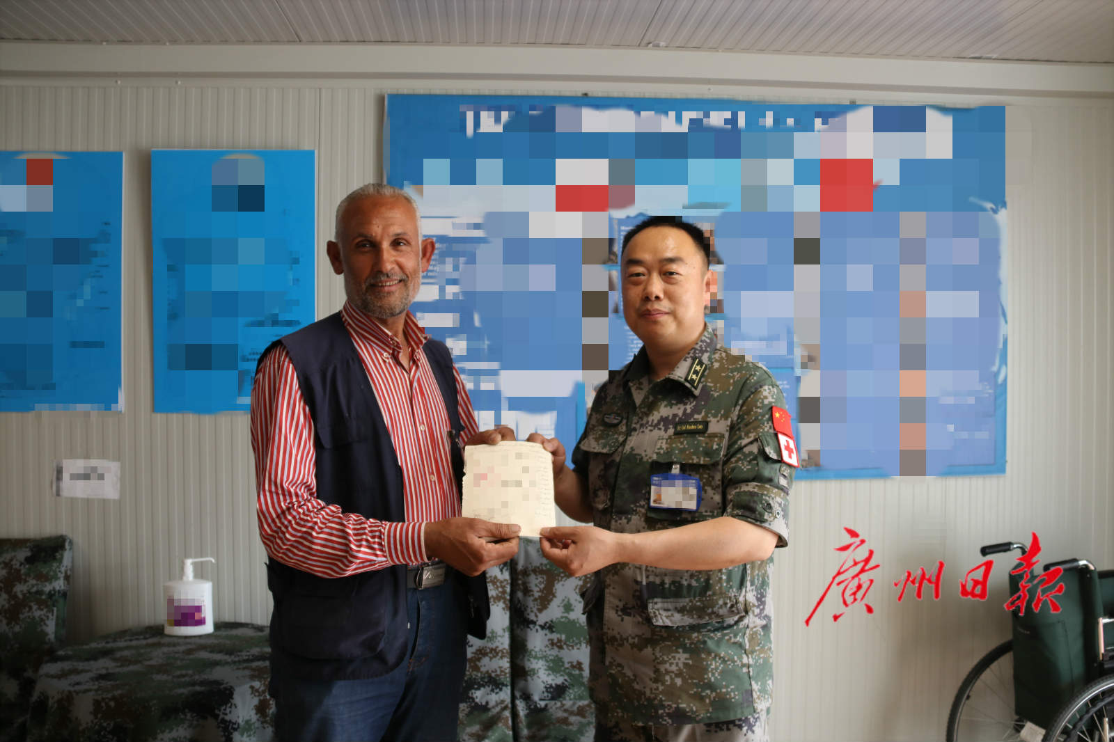 维和医生高燃,19批赴黎巴嫩医疗维和官兵