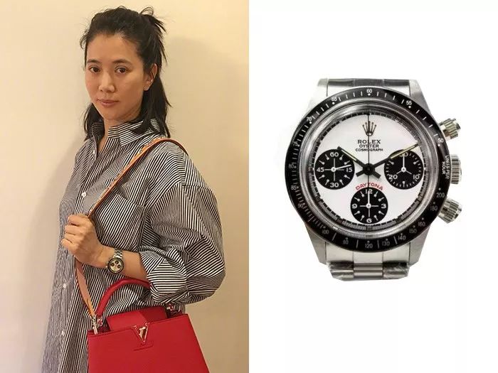 优雅的女人戴名表,名表和包包档次对比