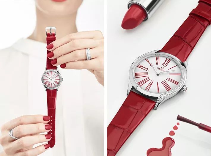 优雅的女人戴名表,名表和包包档次对比