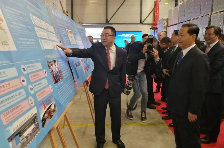 官宣荷兰,荷兰鹿特丹和阿姆斯特丹亚欧专列