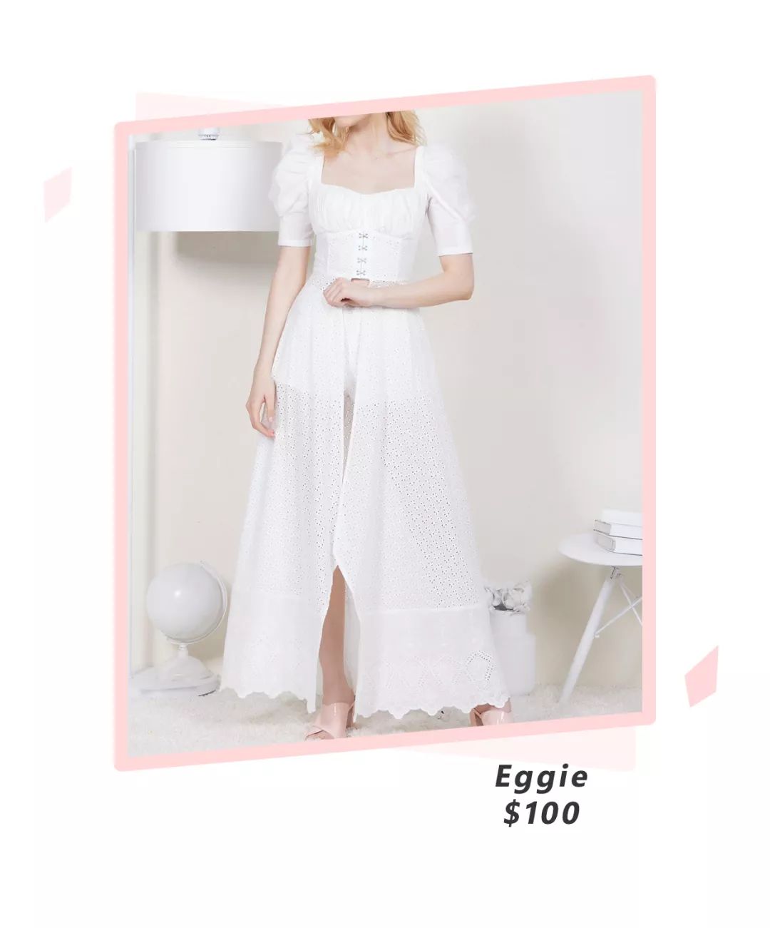 值得推荐法式裙子,美美的裙装