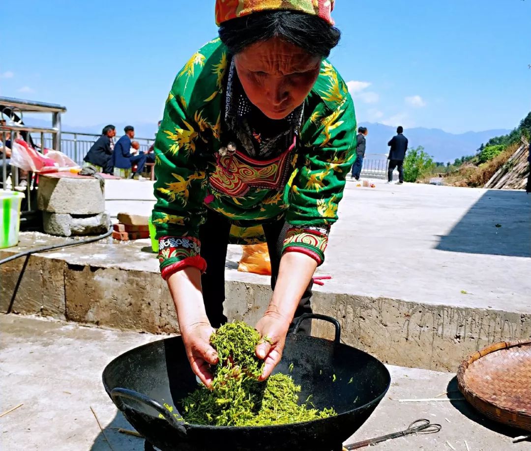 传承彝族茶文化,彝族茶的历史文化