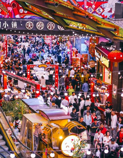 鲜城探店|夏季来临，庄里最火爆的人气夜市约起来！五大美食街一网打尽！人均不到50元吃个遍！