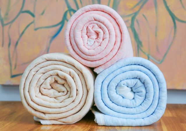 婴幼儿可用夏凉被，0甲醛，裸睡盖它更放心